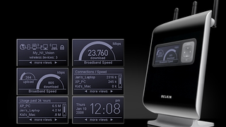 Belkin N1 Vision Router Makes 802.11n Sexier Than Ever With Built-In Screen